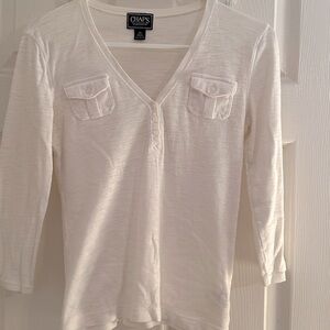 Brand new 3/4 length top